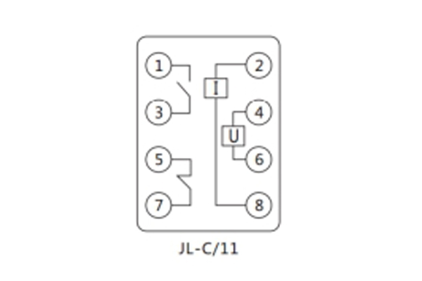 JL-C/11接線(xiàn)圖